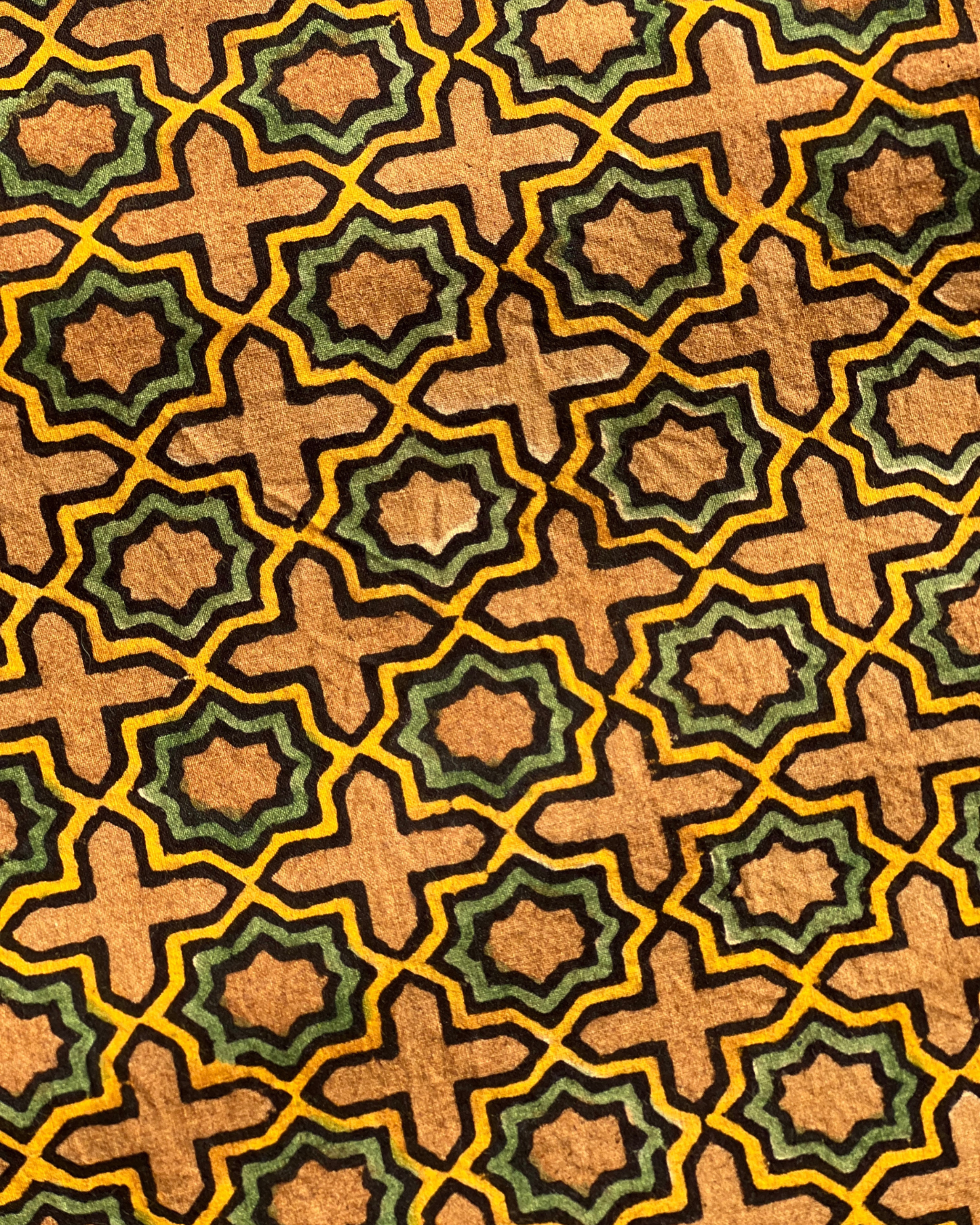 The Persian Architecture Naturally Dyed Fabric - House of Amayra