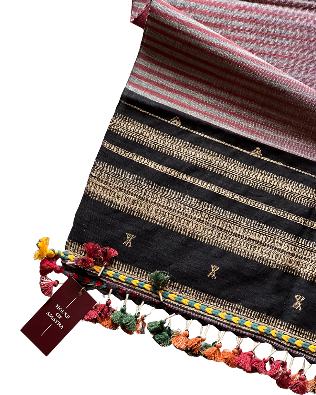 Shyama Kala Cotton Bhujodi Weave Stole DESIGNER EDIT - HOAN