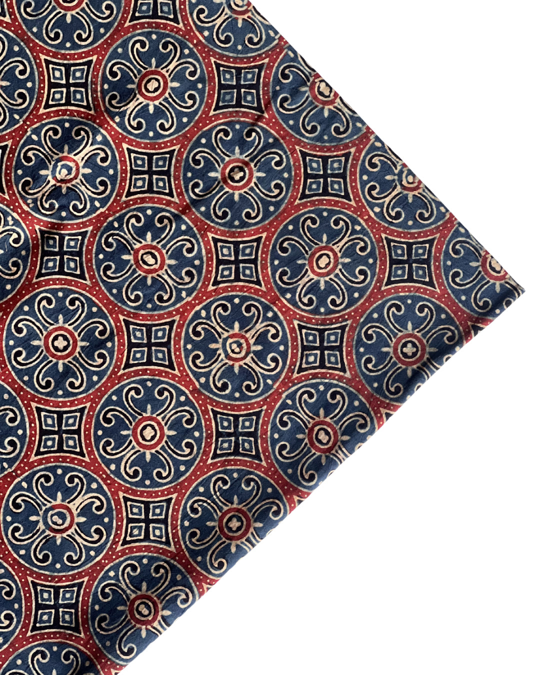 Sitara Naturally Dyed Ajrakh Cotton Dupatta - HOAN