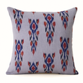 Varuni Handwoven Ikat Cushion Cover – 20 x 20 inch by Bloc à Main