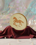 Venus (Shukra) -  Brass Coaster - House of Amayra