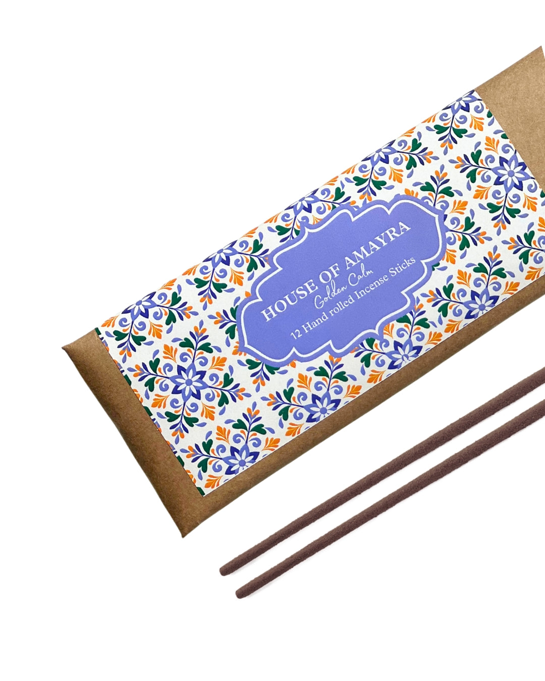 Golden Calm - Lavender & Turmeric - House of Amayra - 12 Sticks