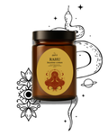 Cosmic Wanderer -  Asvi Incense - 30 cones - 100% Organic Essential Oils - inspired by Rahu