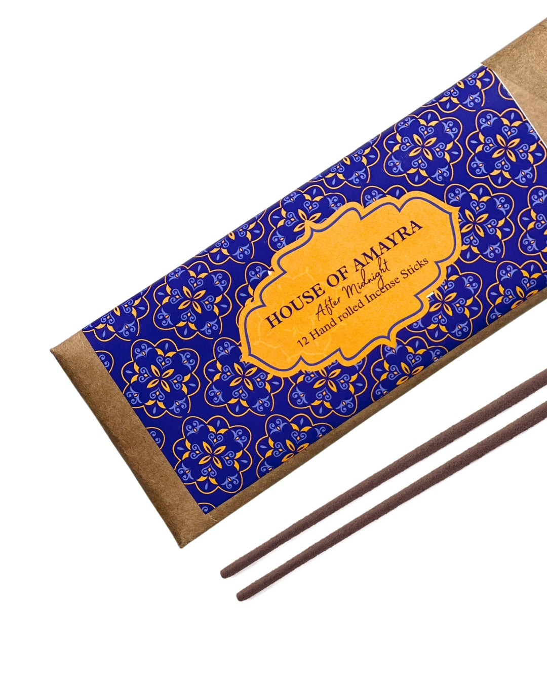 After Midnight Incense Sticks - Tuberose - House of Amayra - 12 Sticks