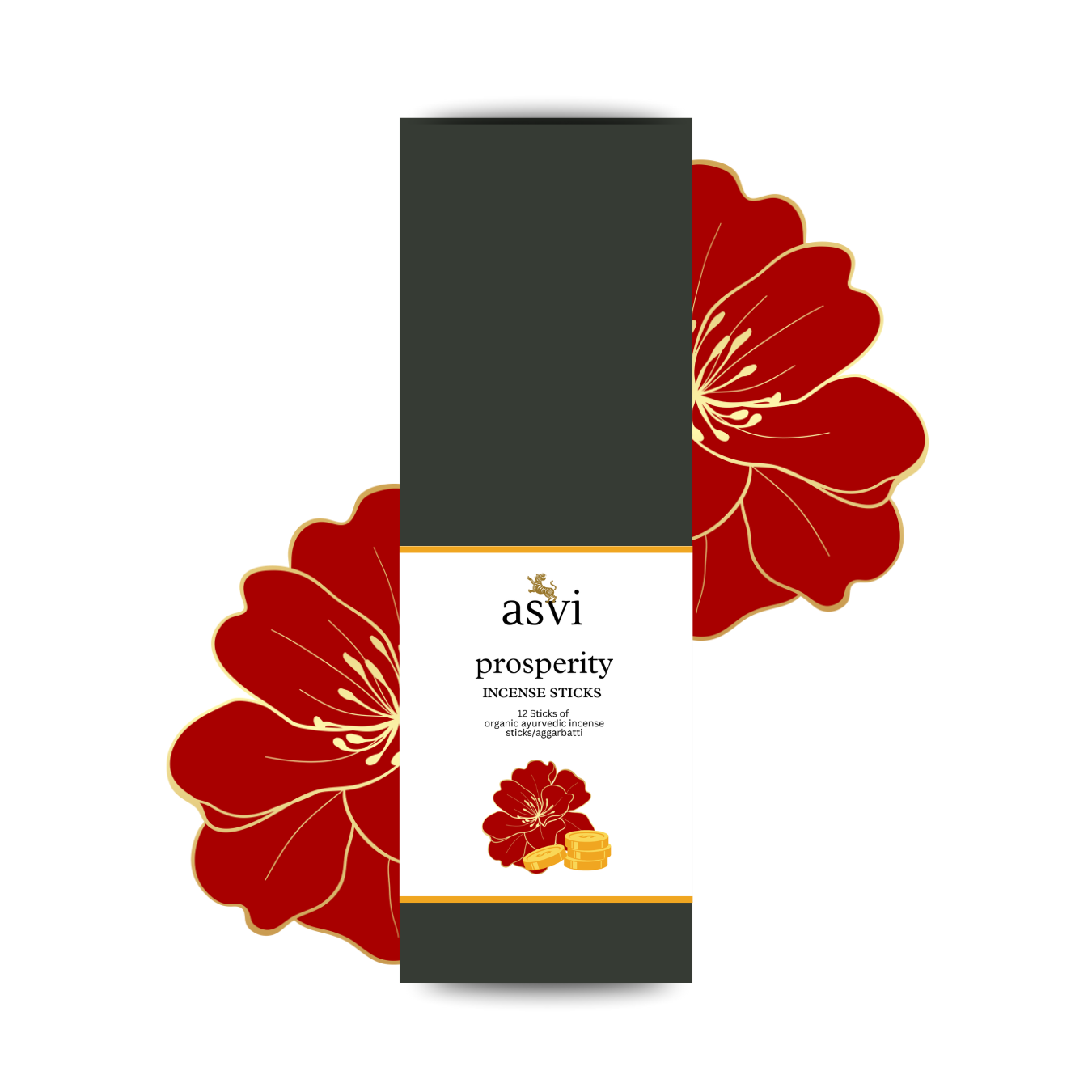 Prosperity - Organic Therapeutic Incense Stick - The Morning Blend - Asvi Incense