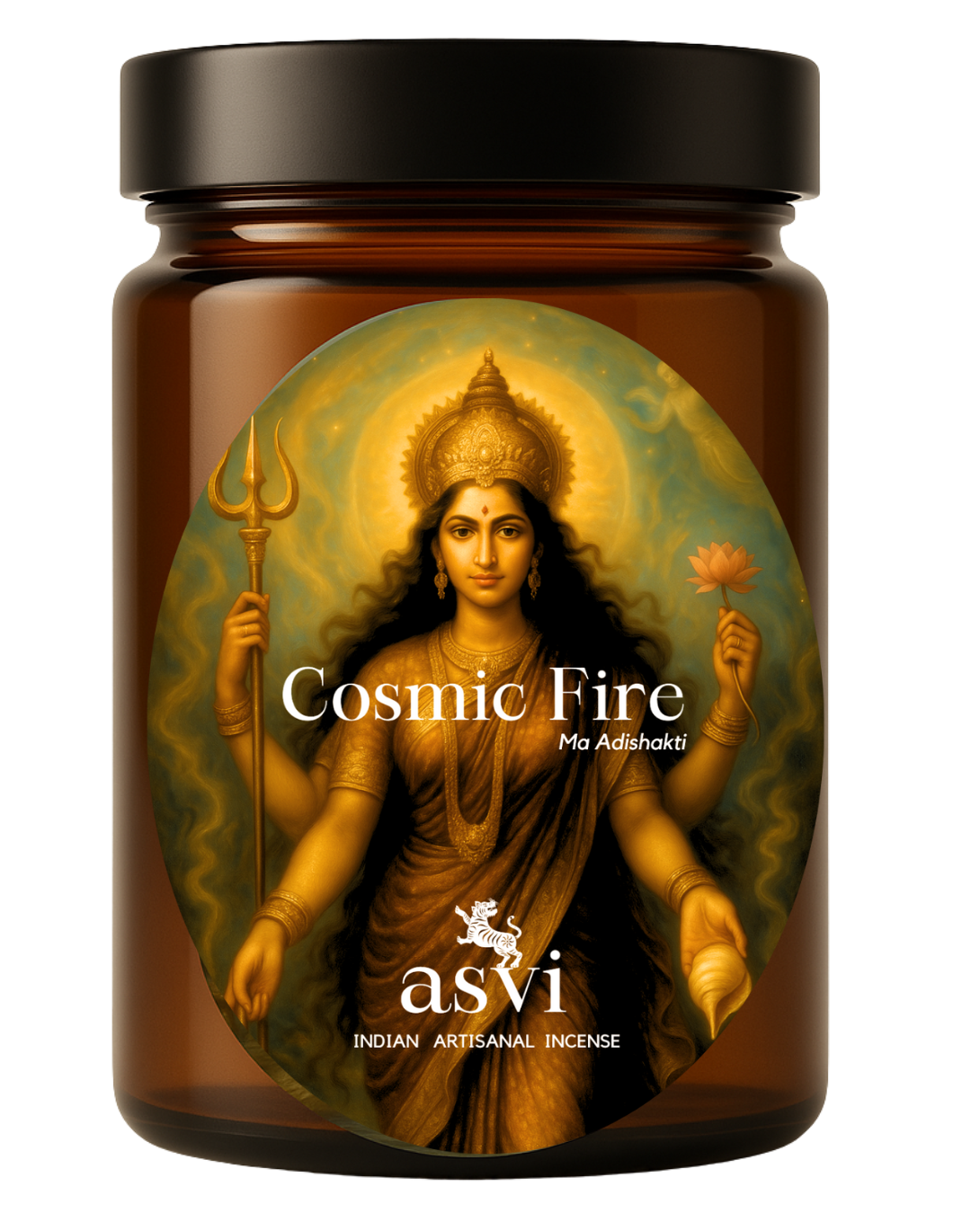 Cosmic Mother Aditi - Women of Mythology Incense Cones - Asvi Incense - 30 cones - 100% Organic Essential Oils