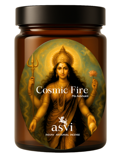Cosmic Mother Aditi - Women of Mythology Incense Cones - Asvi Incense - 30 cones - 100% Organic Essential Oils