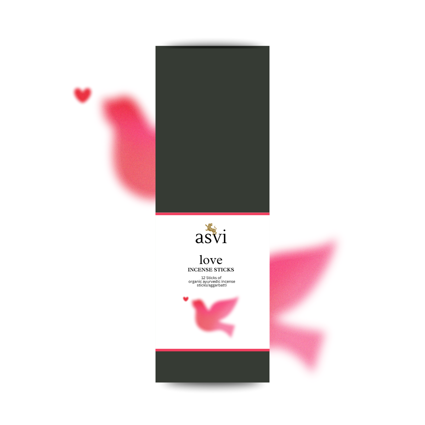 Love Letter - Organic Therapeutic Incense Stick - The Love Blend - Asvi Incense