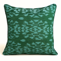 Sukanya Handwoven Ikat Cushion Cover – 18 x 18 inch by Bloc à Main