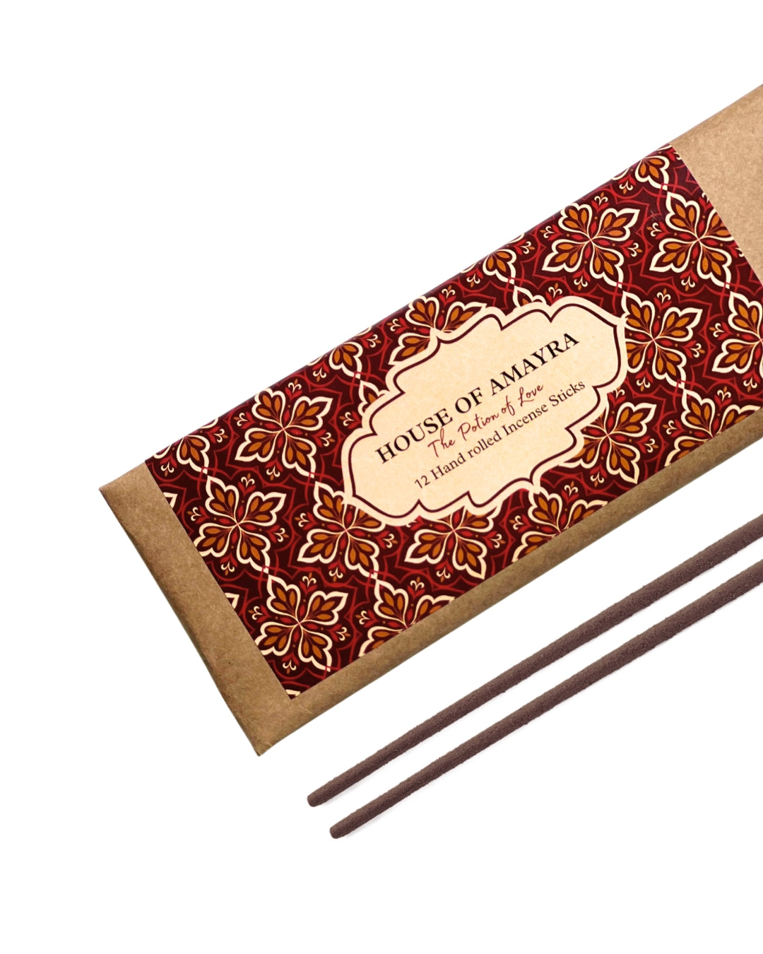 The Potion of Love Incense Sticks - Himalayan Rose - House of Amayra - 12 Sticks