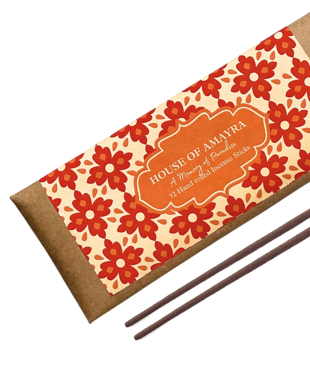 A Memory of Paradise Incense Sticks - Coral Jasmine - House of Amayra - 12 Sticks