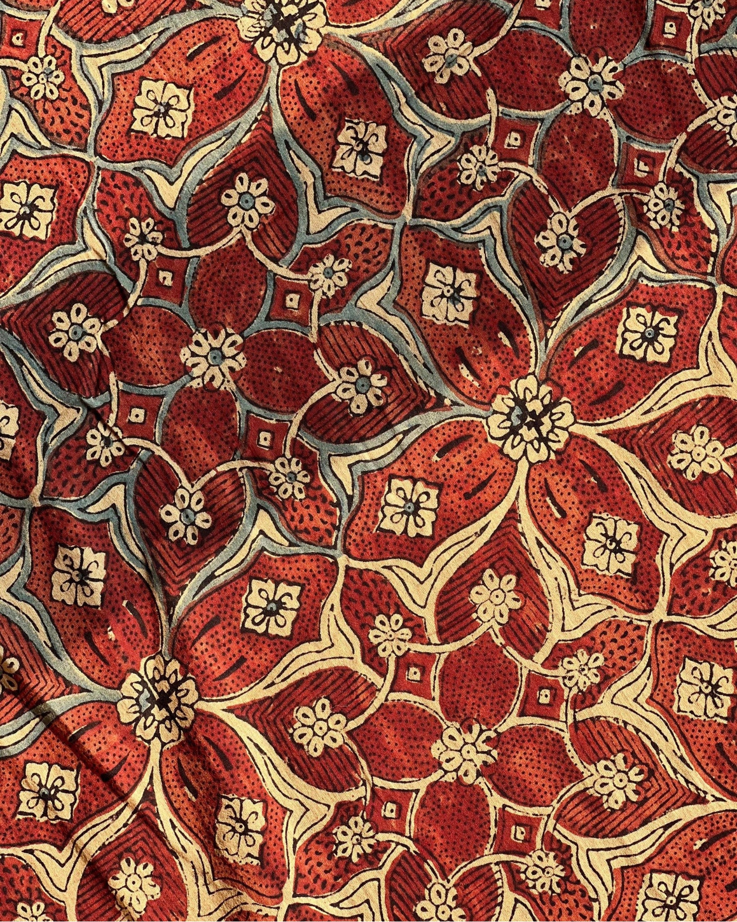 Aria Lotus Naturally Dyed Mul Cotton Fabric - House of Amayra - Price per Metre