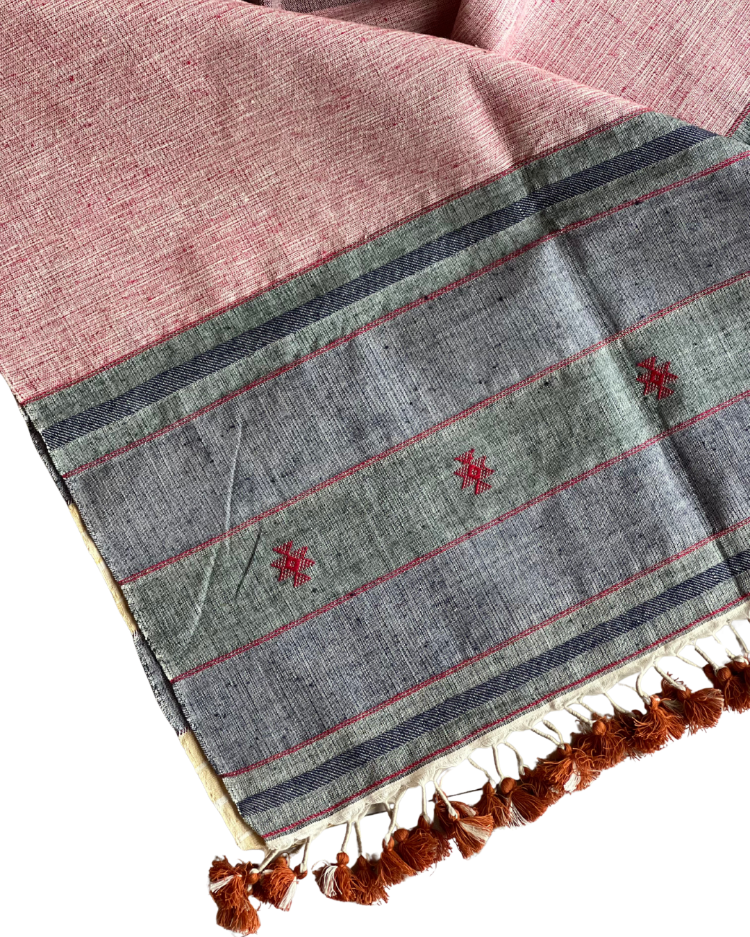 Vrinda Kala Cotton Bhujodi Weave Stole DESIGNER EDIT - HOAN