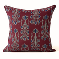 Varuna Handwoven Ikat Cushion Cover – 20 x 20 inch by Bloc à Main
