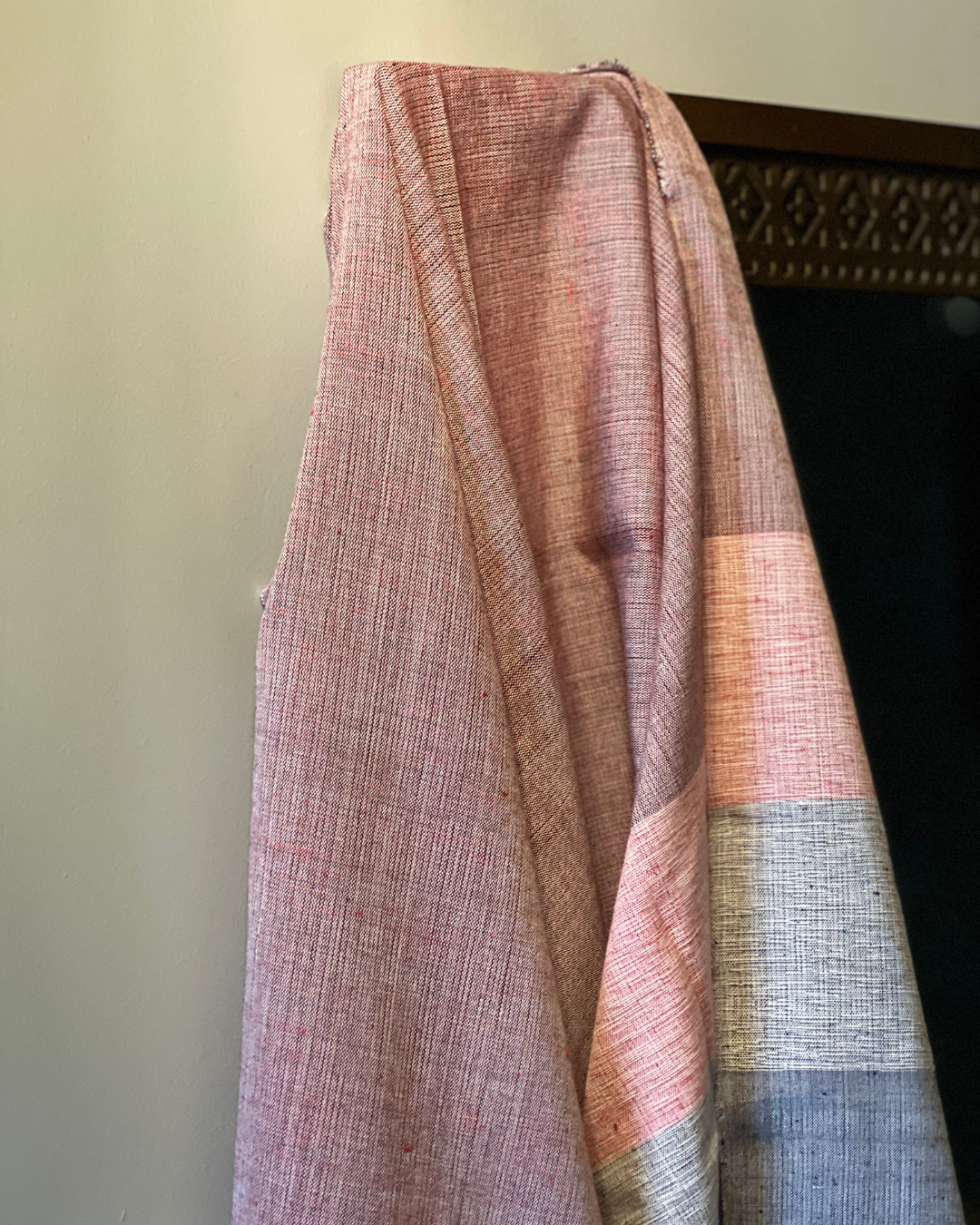 Vrinda Kala Cotton Bhujodi Weave Stole DESIGNER EDIT - HOAN