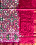 Gulabo Heritage Pochampally Ikat Silk Dupatta