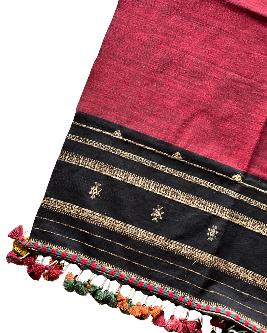 Shyama Kala Cotton Bhujodi Weave Stole DESIGNER EDIT - HOAN