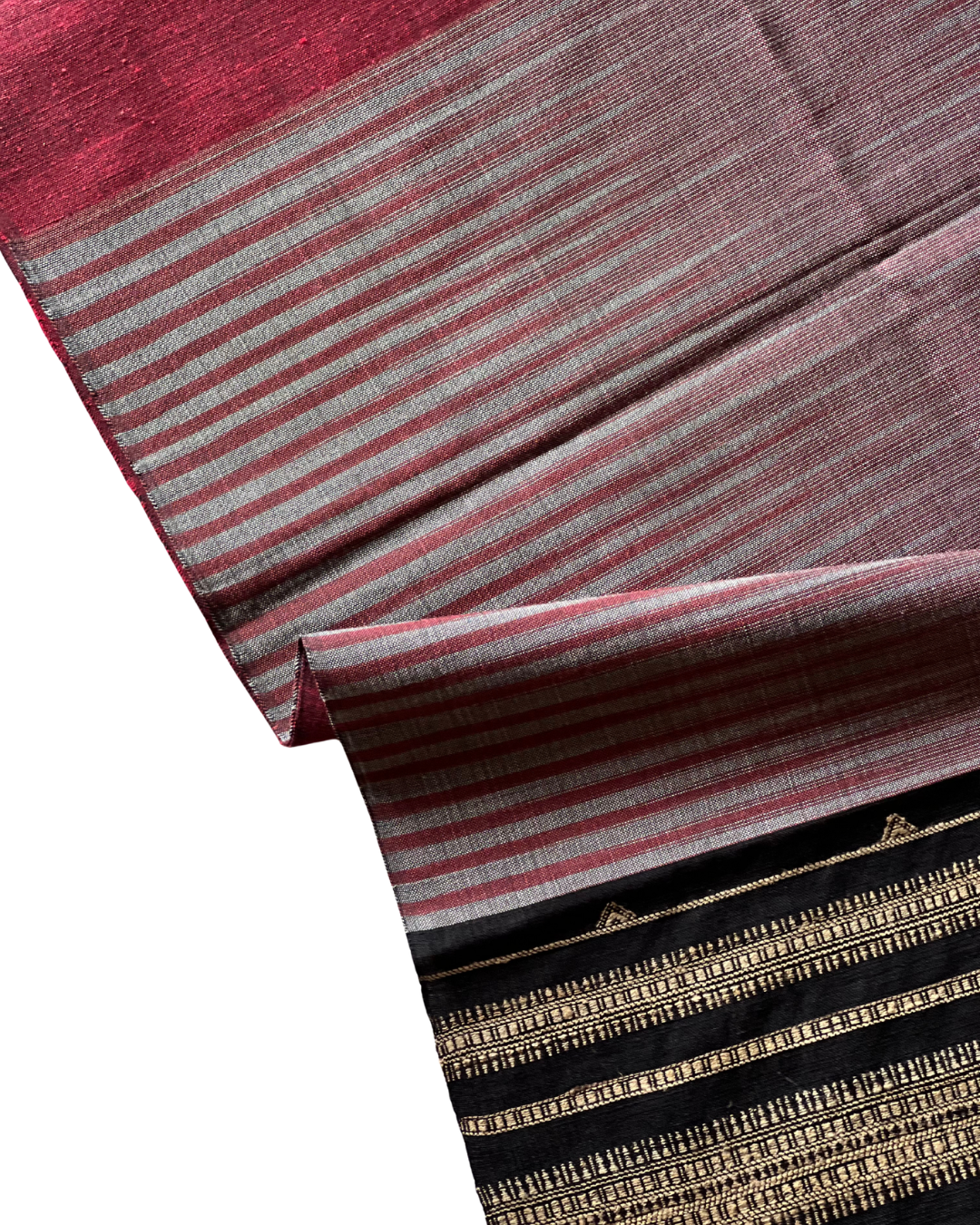 Shyama Kala Cotton Bhujodi Weave Stole DESIGNER EDIT - HOAN