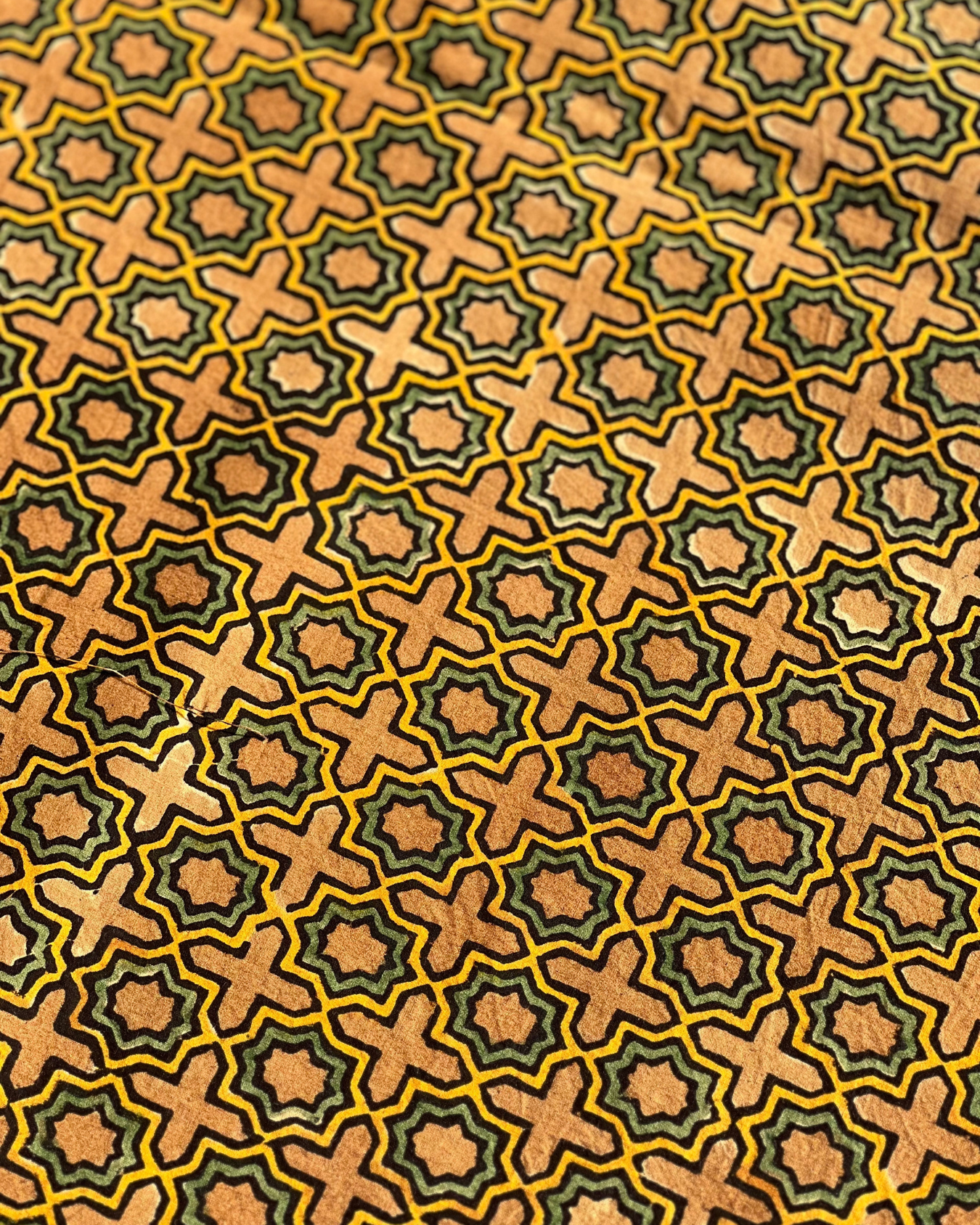 The Persian Architecture Naturally Dyed Fabric - House of Amayra