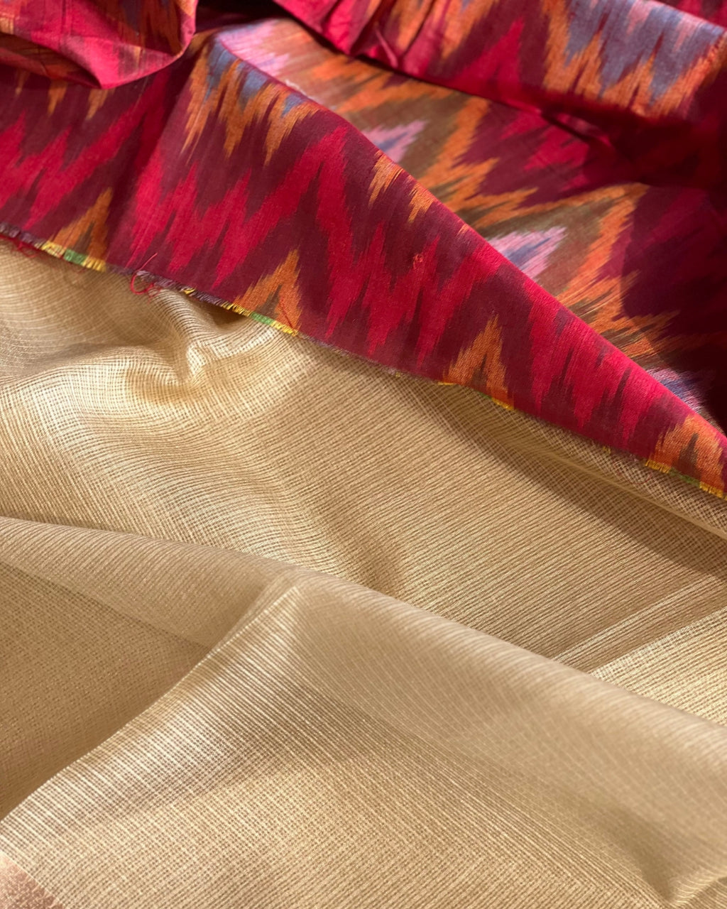 Durga Kota Cotton Silk - Summer Saree - House of Amayra