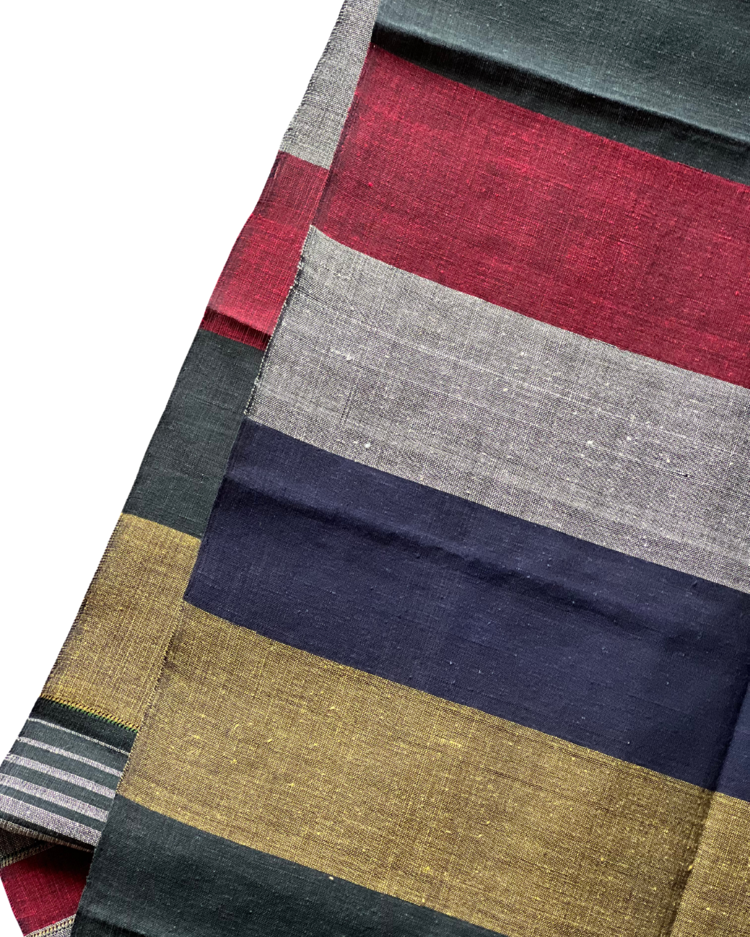 Rama Kala Cotton Bhujodi Weave Stole DESIGNER EDIT - HOAN