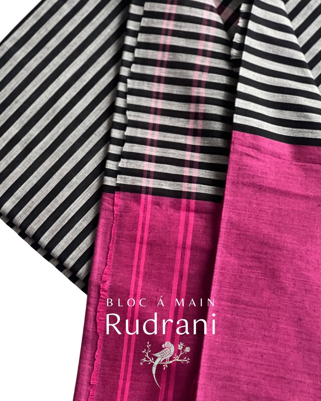 Rudrani Begumpuri Cotton Saree by Asvi Atelier