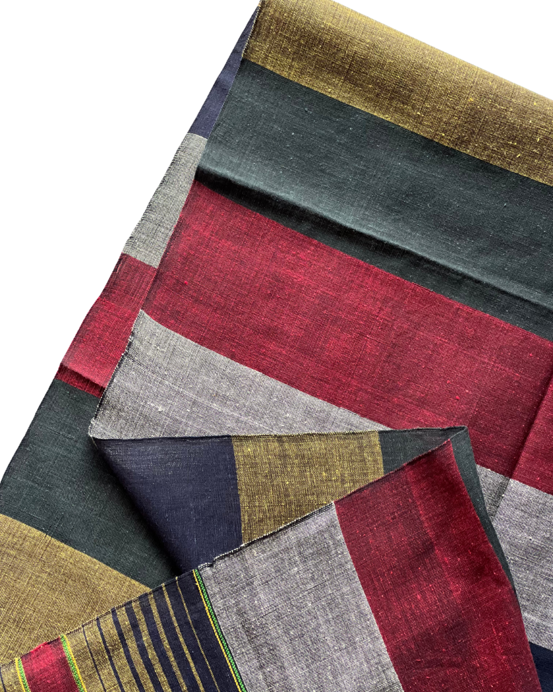 Rama Kala Cotton Bhujodi Weave Stole DESIGNER EDIT - HOAN