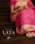 Kanak Lata Pure Chanderi Silk Saree by Asvi Atelier