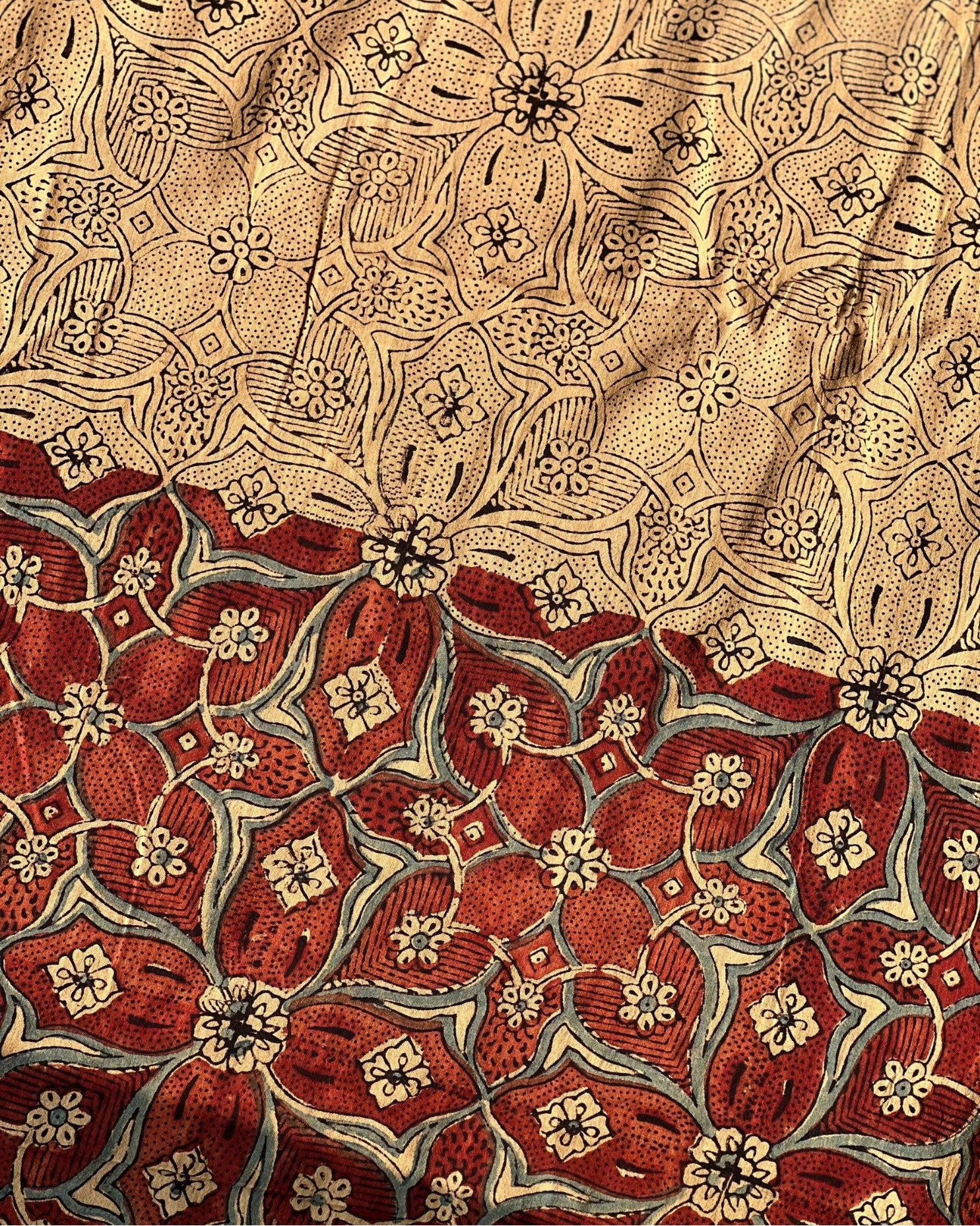 Aria Lotus Naturally Dyed Mul Cotton Fabric - House of Amayra - Price per Metre