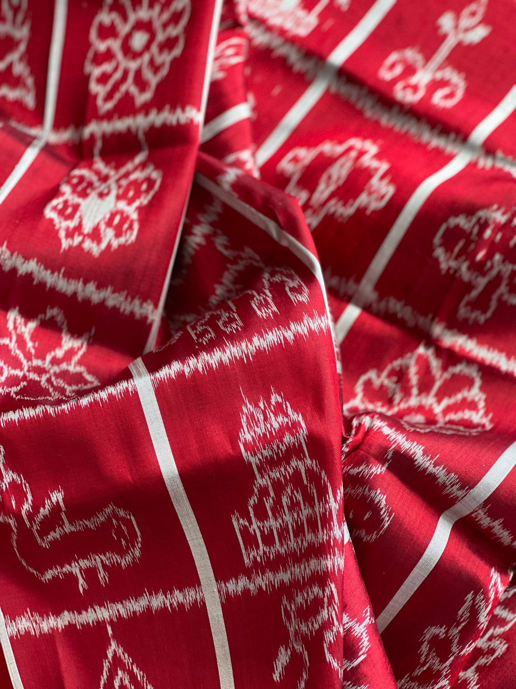 Lopamudra Nabakothi Khandua Heritage Silk Dupatta