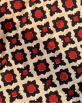Nomad Clay Naturally Dyed Dabu Print -  House of Amayra - Price per metre