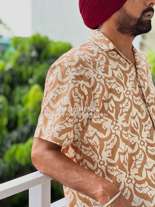 GIRI Naturally Dyed Batik Shirt - COMFORT FIT - HOAN