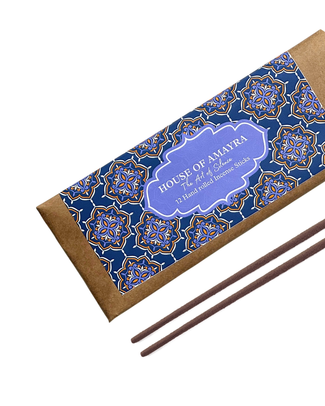 The Art of Silence Incense Sticks - Frankincense - House of Amayra - 12 Sticks