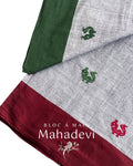 Mahadevi Begumpuri Cotton Saree by Asvi Atelier