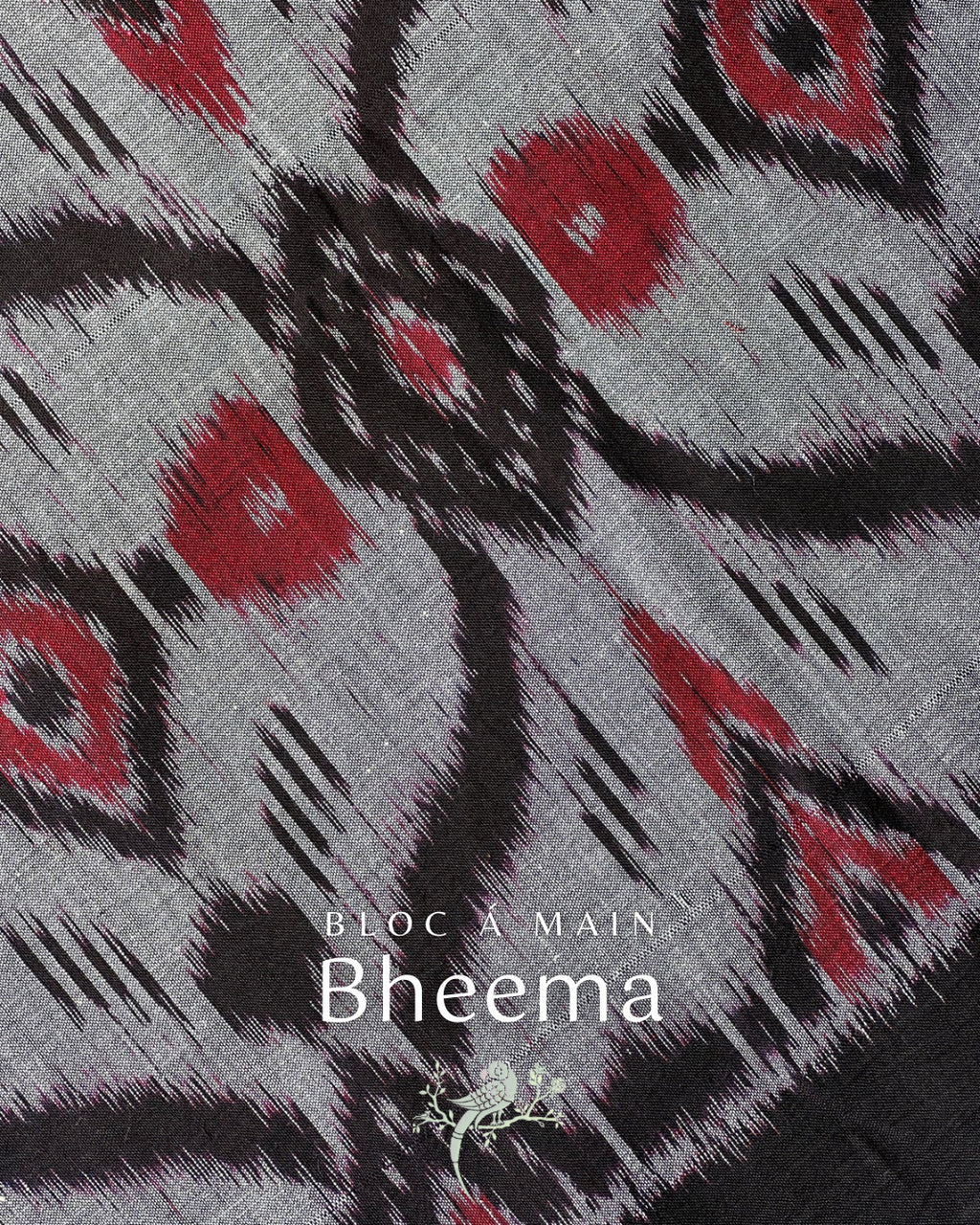 Bheema Sambalpuri Ikat Fabric