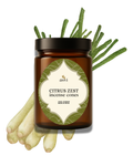 Citrus Zest Ayurvedic Incense Cones - Set of 30 cones