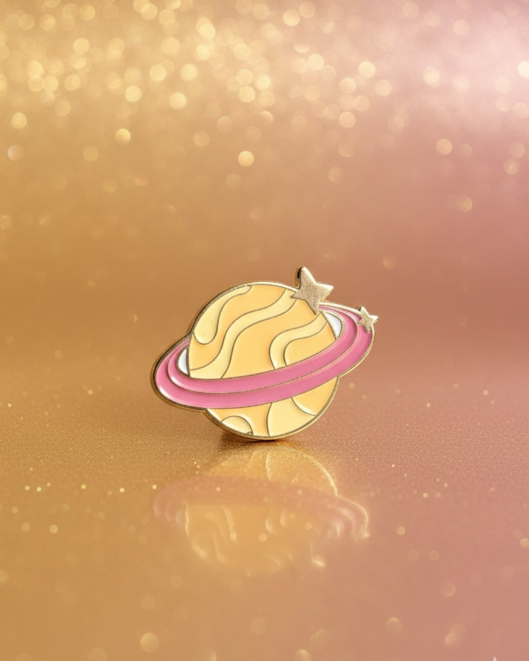 The Celestial Body - Navagraha Enamel Pin - House of Amayra