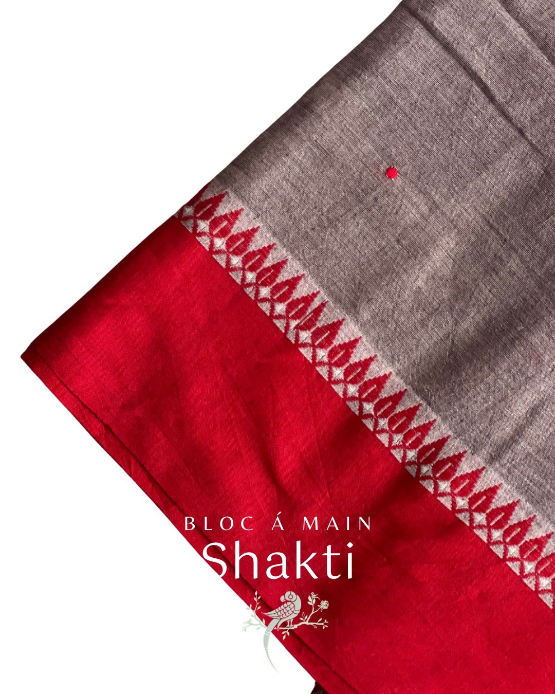 Shakti Begumpuri Cotton Saree by Asvi Atelier