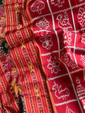 Lopamudra Nabakothi Khandua Heritage Silk Dupatta