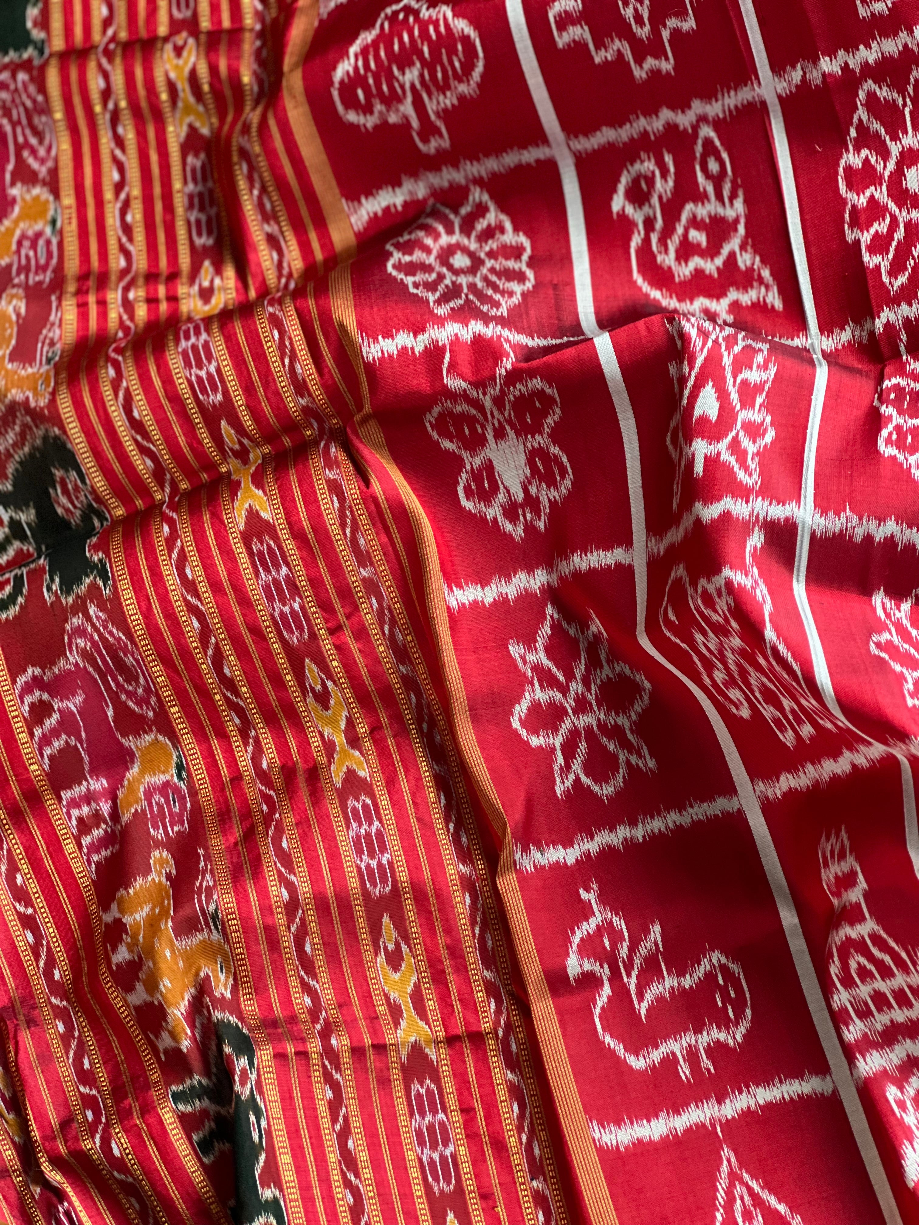 Lopamudra Nabakothi Khandua Heritage Silk Dupatta