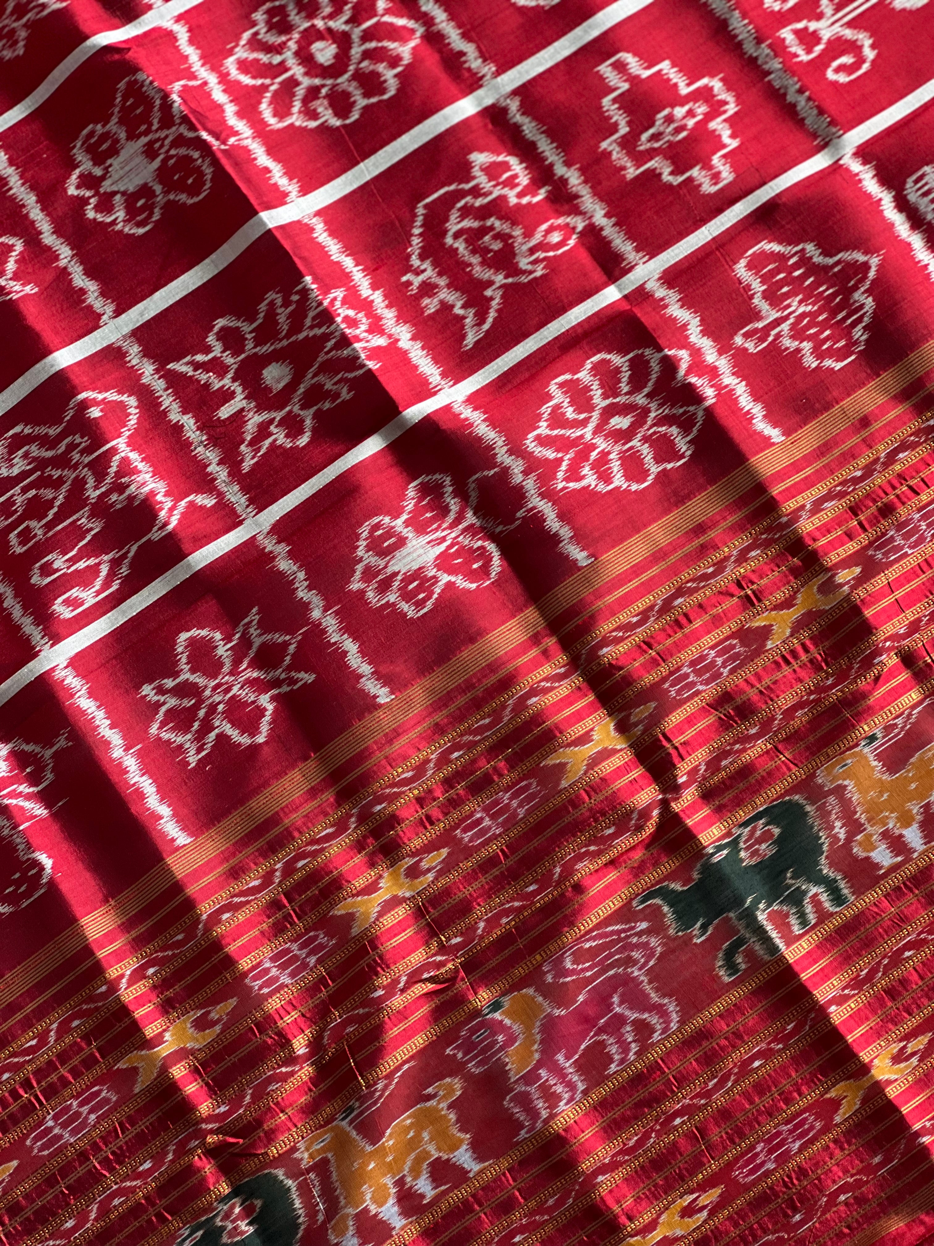 Lopamudra Nabakothi Khandua Heritage Silk Dupatta