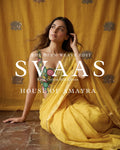 Surajmukhi Kota Cotton Silk with Pen Kalamkari Blouse - Summer Saree - House of Amayra