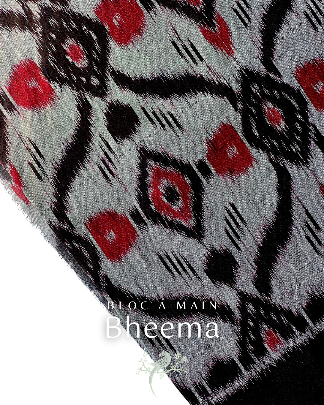 Bheema Sambalpuri Ikat Fabric