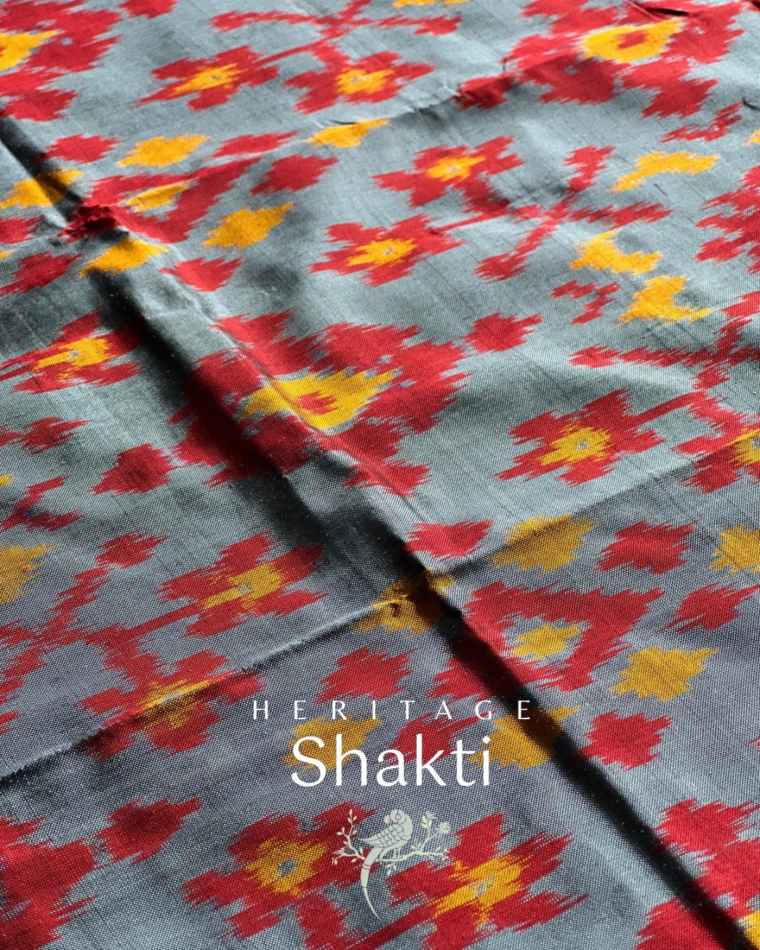 Shakti Silk Pochampally Dupatta