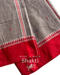 Shakti Begumpuri Cotton Saree by Asvi Atelier