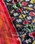 Bhavani Pochampally Silk Dupatta by Asvi Atelier