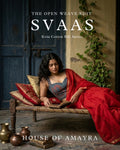 Kutch Dreams Kota Cotton Silk with Naturally Dyed Ajrakh Blouse - Summer Saree - House of Amayra