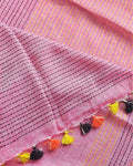 KanthaLinen Saree - House of Amayra