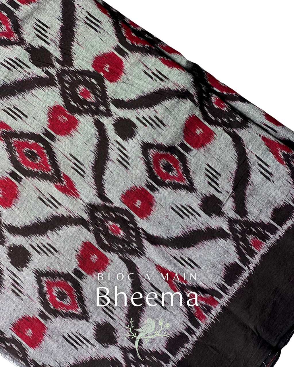 Bheema Sambalpuri Ikat Fabric