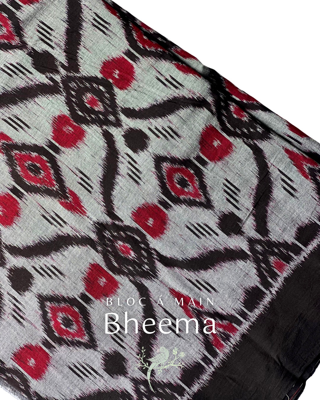 Bheema Sambalpuri Ikat Fabric